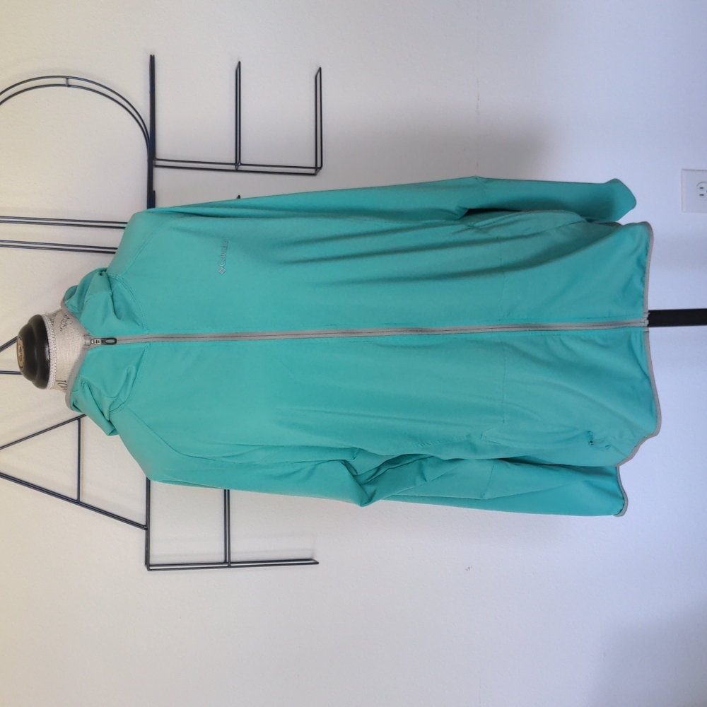 Columbia Full Zip Hoodie Lightweight Jacket